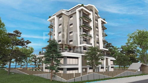 Апартаменты в Анталии, Турция, 50 м2 фото 1