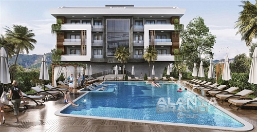 Квартира в Алании, Турция, 48 м2 фото 1