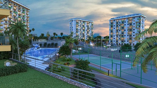 Квартира в Алании, Турция, 100 м2 фото 1