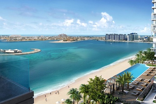 Апартаменты Emaar Beachfront, ОАЭ, 121 м2 фото 1