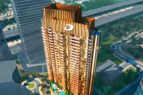 Апартаменты в Дубае, ОАЭ, 76 м2 фото 1