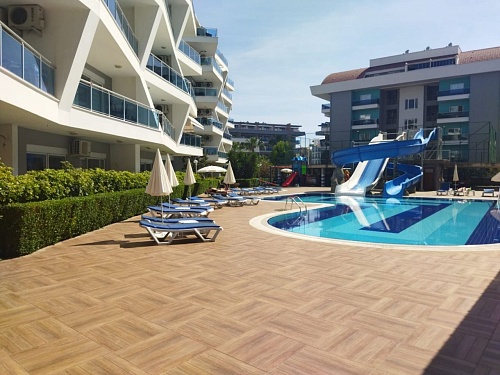 Апартаменты в Алании, Турция, 60 м2 фото 1