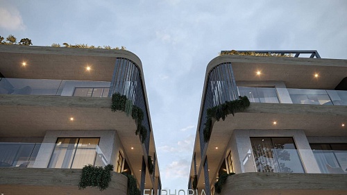 Апартаменты в Паралимни, Кипр, 75.3 м2 фото 1