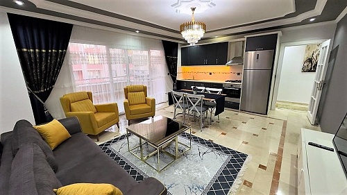Апартаменты в Алании, Турция, 70 м2 фото 1