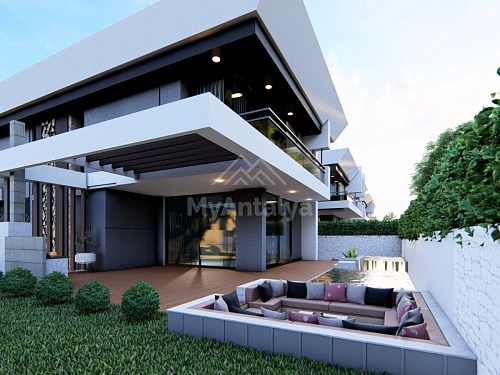 Вилла в Анталии, Турция, 470 м2 фото 1