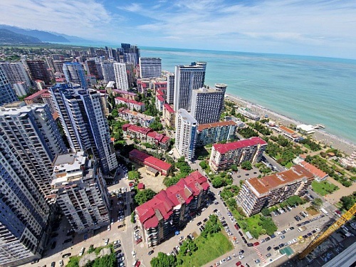 Апартаменты в Батуми, Грузия, 45 м2 фото 1