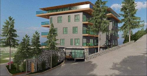 Пентхаус в Алании, Турция, 92 м2 фото 1