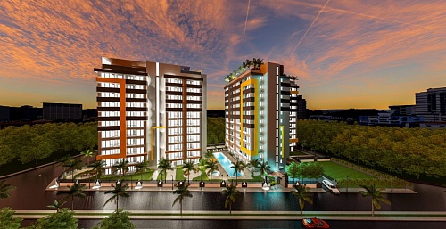 Апартаменты в Анталии, Турция, 54 м2 фото 1