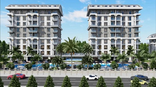 Квартира в Алании, Турция, 55 м2 фото 1