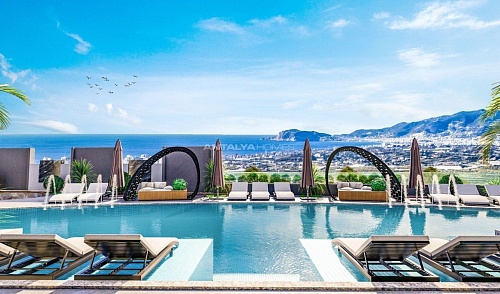 Пентхаус в Алании, Турция, 100 м2 фото 1