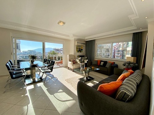 Квартира в Алании, Турция, 125 м2 фото 1