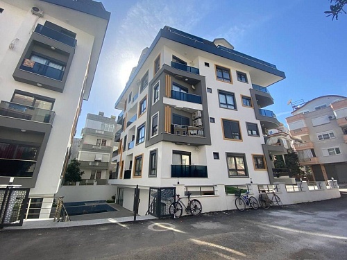 Квартира в Алании, Турция, 55 м2 фото 1