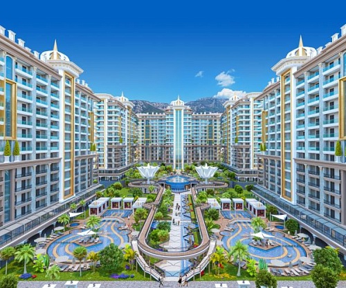 Квартира в Алании, Турция, 100 м2 фото 1