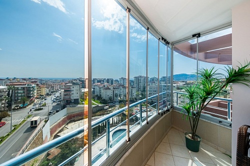 Квартира в Алании, Турция, 100 м2 фото 1