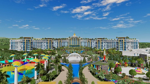 Квартира в Алании, Турция, 72 м2 фото 1