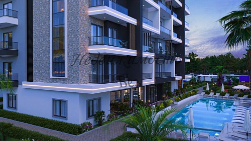 Апартаменты в Алании, Турция, 70 м2 фото 1