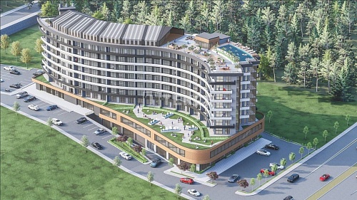 Апартаменты Ортахисар, Турция, 65 м2 фото 1