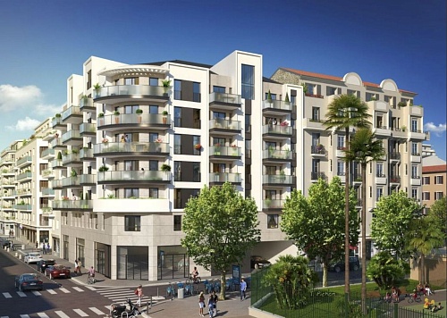 Квартира в Ницце, Франция, 26 м2 фото 1