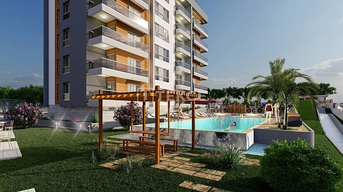 Апартаменты в Анталии, Турция, 100 м2 фото 1