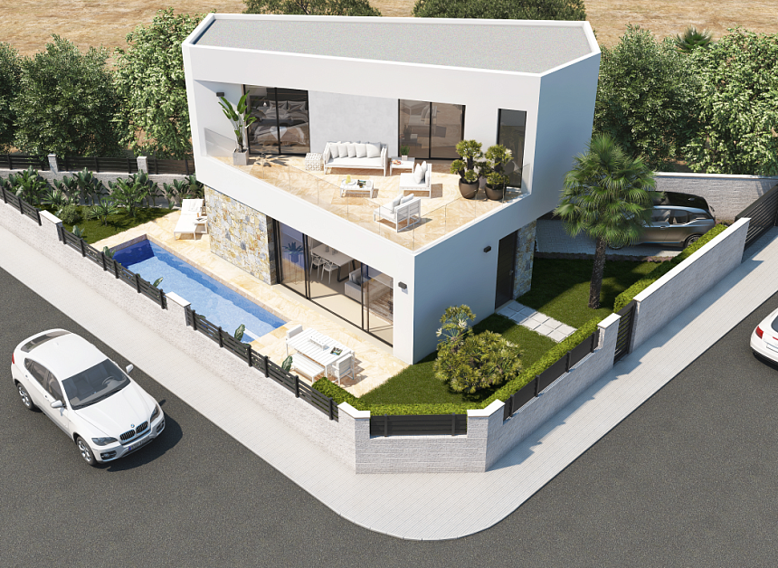 Вилла в Рохалесе, Испания, 121 м2