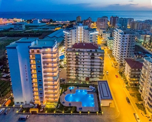 Квартира в Алании, Турция, 70 м2 фото 1