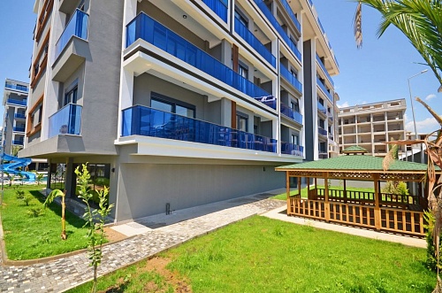 Квартира в Алании, Турция, 55 м2 фото 1