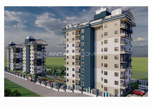Апартаменты в Алании, Турция, 120 м2 фото 1