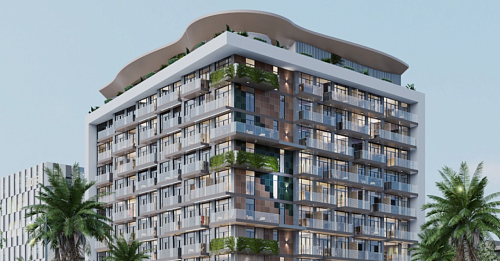 Апартаменты в Дубае, ОАЭ, 41 м2 фото 1