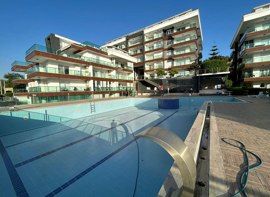 Квартира в Алании, Турция, 110 м2