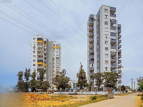 Квартира в Анталии, Турция, 55 м2 фото 1