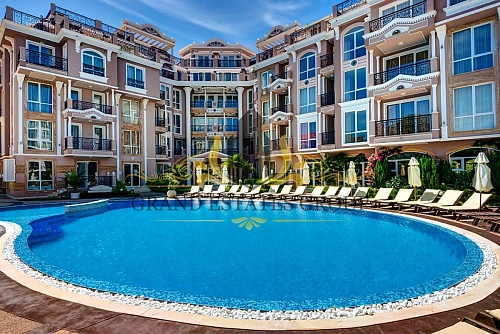 Апартаменты на Солнечном берегу, Болгария, 50 м2 фото 1