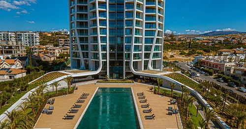 Апартаменты в Лимасоле, Кипр, 86 м2 фото 1