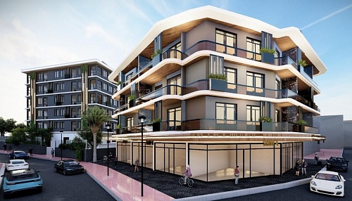 Квартира в Алании, Турция, 51 м2 фото 1