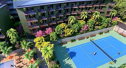 Квартира на Самуи, Таиланд, 30 м2 фото 1