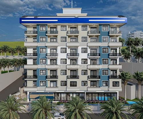 Пентхаус в Алании, Турция, 48 м2 фото 1