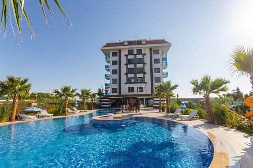 Квартира в Алании, Турция, 90 м2 фото 1