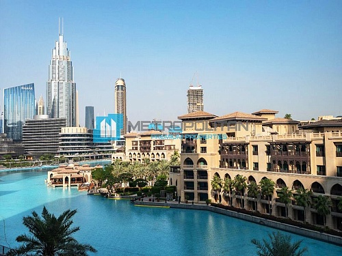 Апартаменты Downtown Dubai, ОАЭ, 121.89 м2 фото 1