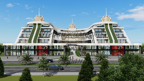 Апартаменты в Алании, Турция, 60 м2 фото 1