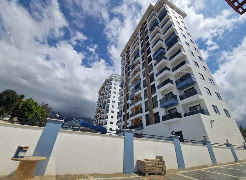 Квартира в Алании, Турция, 55 м2