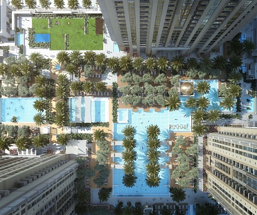 Апартаменты в Дубае, ОАЭ, 141 м2 фото 1