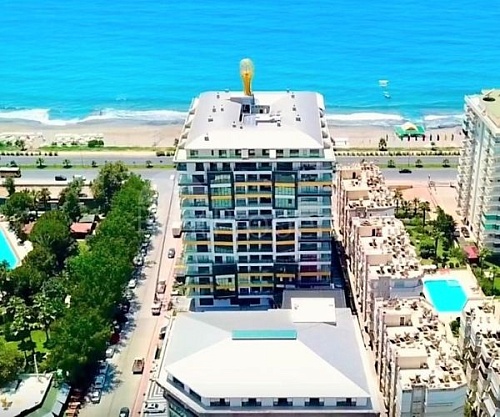 Квартира в Алании, Турция, 60 м2 фото 1