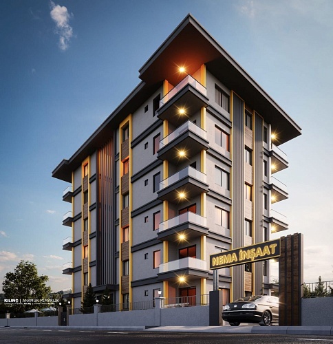 Квартира в Анталии, Турция, 65 м2 фото 1