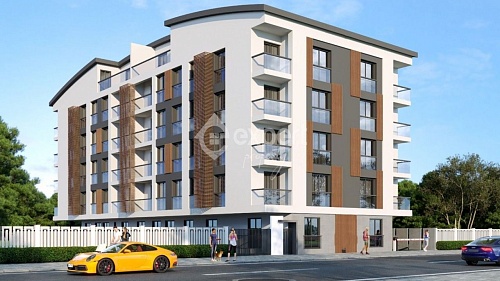Квартира в Анталии, Турция, 60 м2 фото 1