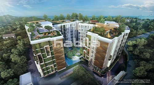 Апартаменты Sattahip, Таиланд, 33.66 м2 фото 1