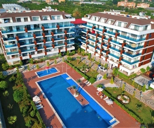 Квартира в Алании, Турция, 110 м2 фото 1