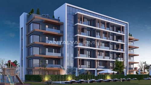 Апартаменты в Анталии, Турция, 51 м2 фото 1