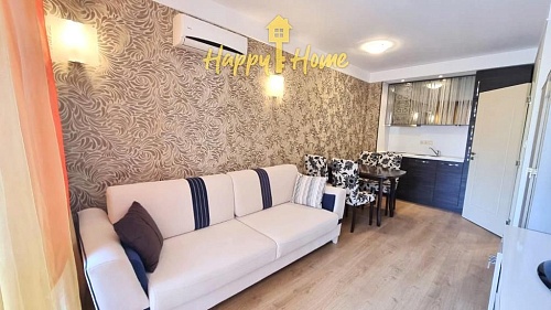 Квартира на Солнечном берегу, Болгария, 58 м2 фото 1