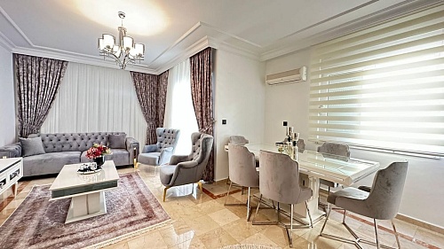 Квартира в Алании, Турция, 105 м2 фото 1