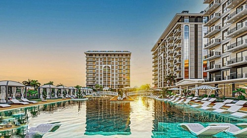 Квартира в Алании, Турция, 50 м2 фото 1