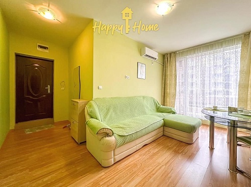 Квартира на Солнечном берегу, Болгария, 43.3 м2 фото 1